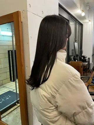 ロング 🍁ロングパーマドラ イパーマ🍁陸来のヘアスタイル
