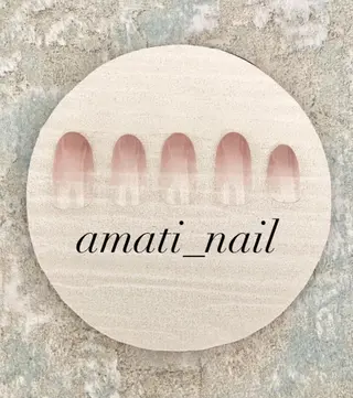 ネイル amati_nail TAKAKOのネイルデザイン