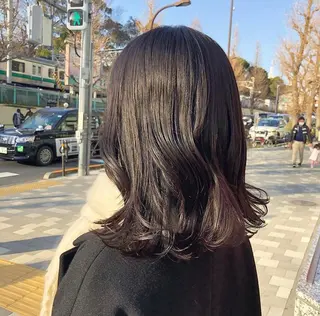 ミディアム カラー ヘアアレンジ キッズ stylist 🌸 kana.のヘアスタイル
