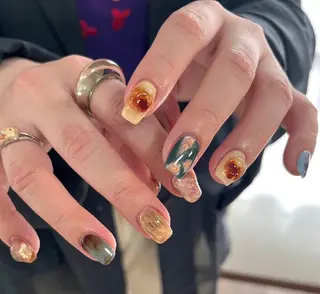 ネイル Nail i'llu 北千住のネイルデザイン
