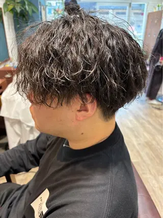 パーマ メンズ ブロッサム大塚店 /RUKAのヘアスタイル