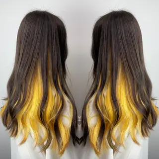 ロング KIRA✩.*˚小川 仁美のヘアスタイル