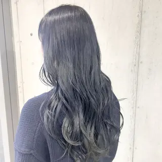 ロング カラー 🤡暖色レイヤー 🤡みさきのヘアスタイル