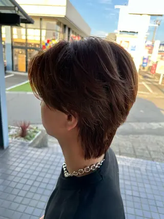 メンズ arika オケシ　リョウダイのヘアスタイル
