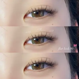 マツエク・マツパ and Laurel hinaのマツエク・マツパデザイン