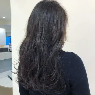 ロング カラー 【髪質改善】 梅田　聡のヘアスタイル