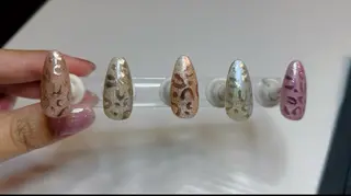 ネイル Ümit(ユミト) プロセルセラピーズのネイルデザイン