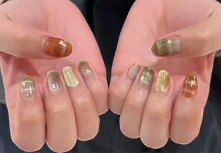 ネイル Riry.＊° nailのネイルデザイン