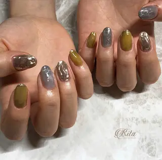 ネイル Rio 𓍼のネイルデザイン