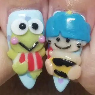 ネイル よしだ ひろきのネイルデザイン