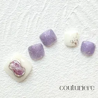 ネイル クチュリエール銀座 💅🏼ゆりのネイルデザイン