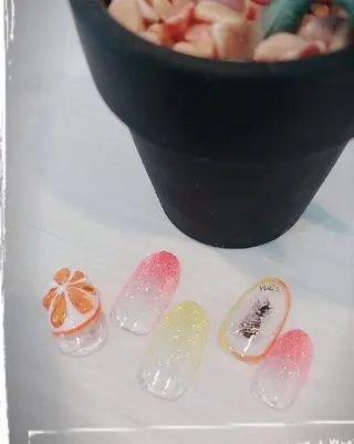 ネイル 市川駅 ✿中津のネイルデザイン