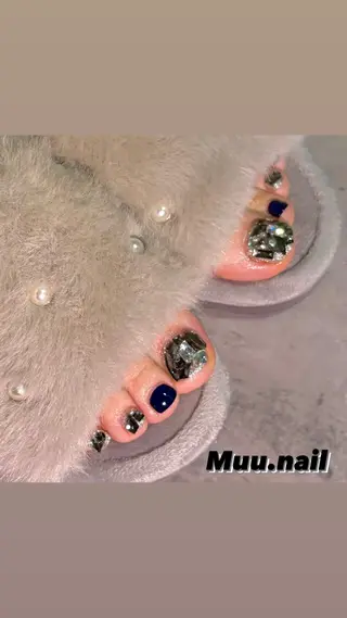 ネイル Muu.nail 🉑早朝深夜🉑のネイルデザイン