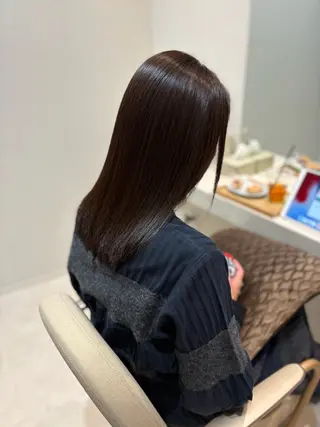 ミディアム 🫧美髪矯正特化🫧 小林杏夏のヘアスタイル