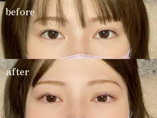 マツエク・マツパ tiam miyuのマツエク・マツパデザイン