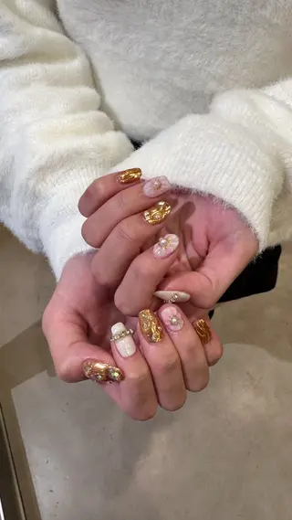 ネイル 🎶個性派ネイル💅 /Komachi❤️のネイルデザイン