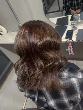 カラー PINQ かずきのヘアスタイル