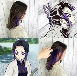 ミディアム 【清瀬】パサツキ 広がり改善川合剛史のヘアスタイル