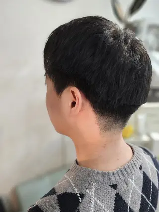 ショート メンズ  熊野 タイソンのヘアスタイル