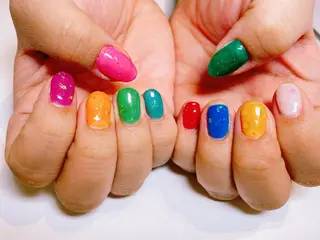 ネイル EMTY所属・丸山 智香のネイルデザイン