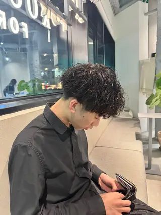 メンズ ながたに あやか🎀のヘアスタイル