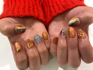 ネイル Charme. NOBUKOのネイルデザイン