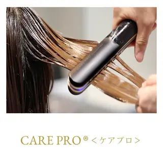 ロング メンズスタイル バレイヤージュ　齋藤のヘアスタイル