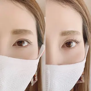 マツエク・マツパ LashArtist MIYUのマツエク・マツパデザイン