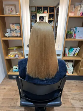 セミロング 美髪/髪質改善 川口凌弥のヘアスタイル