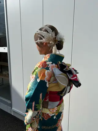 TEMIL HAIR 彩弥のヘアスタイル