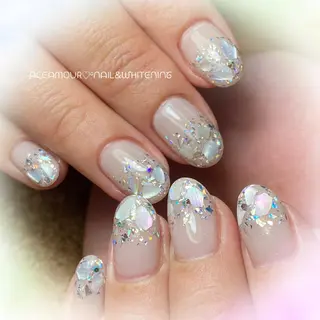 ネイル ネイル/耳つぼ /新ホワイトニングのネイルデザイン