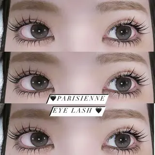 マツエク・マツパ Le'a first KANAMI🤎🎀のマツエク・マツパデザイン