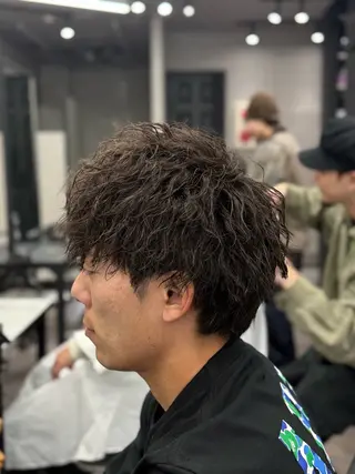 パーマ メンズ 🌴メンズ特化🌴 坂本七星のヘアスタイル