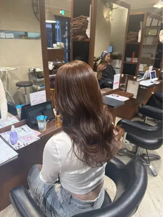 ロング LUPI by Lee所属・LUPI 🎀橋本花音🎀のヘアスタイル