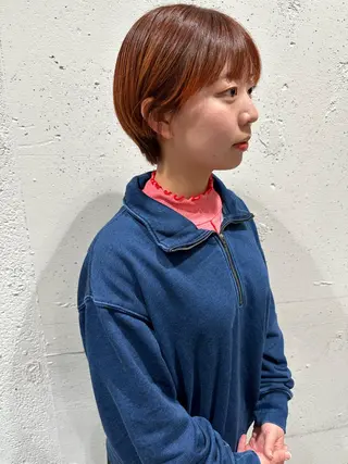 ショート ota miyuuのヘアスタイル