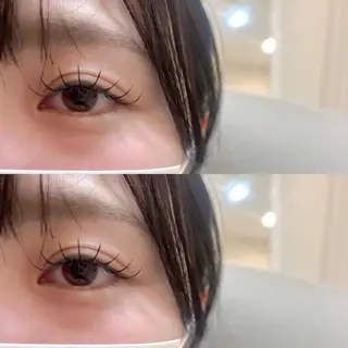 マツエク・マツパ 𝑻𝑶𝑴𝑰 𝑹𝑰𝑰🤍🐈のマツエク・マツパデザイン