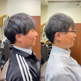 ショート メンズ 💈トレサンパ 💈金山駅✂︎愛実のヘアスタイル