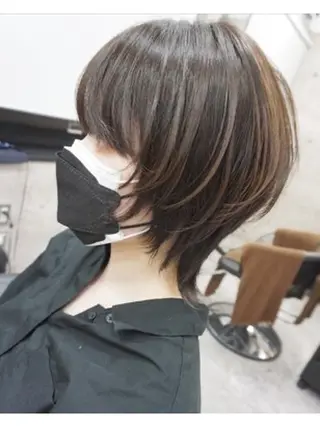 ショート 吉野 瑳桜のヘアスタイル