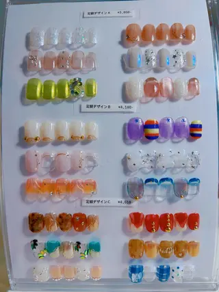 ネイル ジェルネイル専門店 一花-ICHIKA-のネイルデザイン