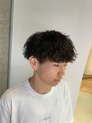 パーマ メンズ ✨似合わせ特化美容師 WILL上村 拳吾のヘアスタイル