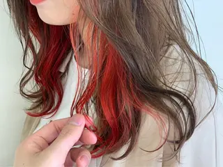 ロング カラー 韓国ヘア×髪質改善 /yoshikaのヘアスタイル