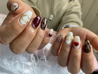 ネイル HandS ネイル 自宅サロンのネイルデザイン