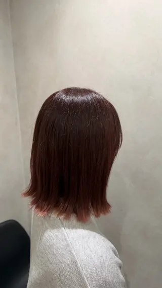 ミディアム CREAR足利店所属・CREAR Arareのヘアスタイル