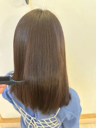 カラー 艶カラー/中明度 /ｈｏｎａｍｉのヘアスタイル