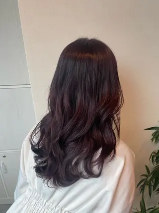 セミロング perfumeby afloat羽南のヘアスタイル