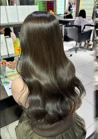 カラー 沙瞳 sara🎀🫧のヘアスタイル