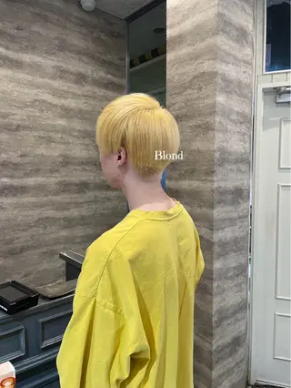 ショート メンズ 🫟Blanco🫟 Color&Careのヘアスタイル