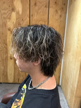 パーマ メンズ 雪音/美髪縮毛矯正 /ニュアンスパーマのヘアスタイル