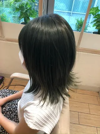 ミディアム 市原 大翼のヘアスタイル