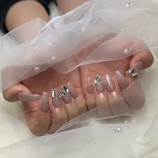 ネイル 🧸原宿の美フォルム ネイリスト🧸いいだのネイルデザイン